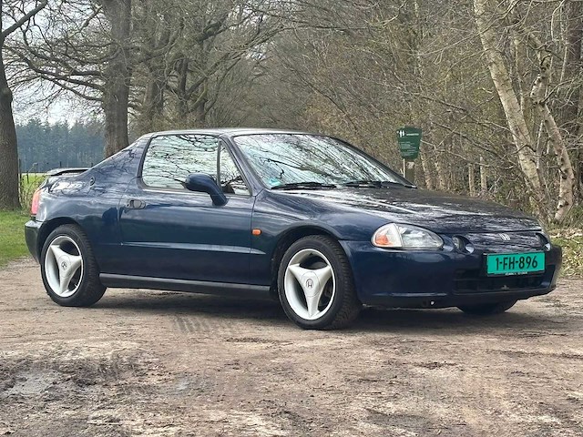 Honda - crx esi - montegi 1.6 - 1998 - personenauto - afbeelding 20 van  20