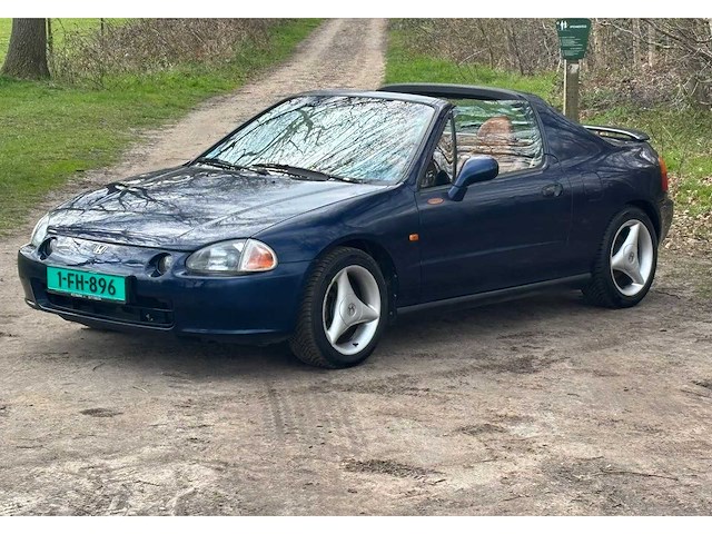 Honda - crx esi - motegi 1.6 - 1998 - personenauto - afbeelding 1 van  20