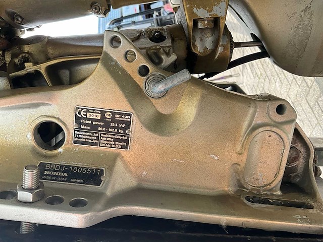 Honda - efi bf40 - 40 pk - 4-takt - buitenboordmotor - afbeelding 3 van  22