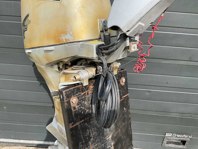 Honda - efi bf40 - 40 pk - 4-takt - buitenboordmotor - afbeelding 5 van  5