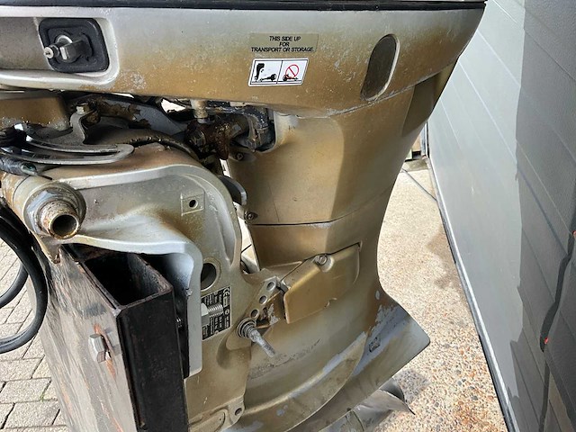 Honda - efi bf40 - 40 pk - 4-takt - buitenboordmotor - afbeelding 5 van  21