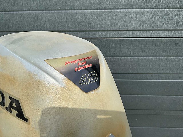 Honda - efi bf40 - 40 pk - 4-takt - buitenboordmotor - afbeelding 6 van  21