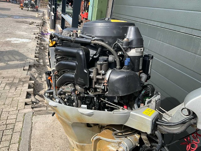 Honda - efi bf40 - 40 pk - 4-takt - buitenboordmotor - afbeelding 12 van  21