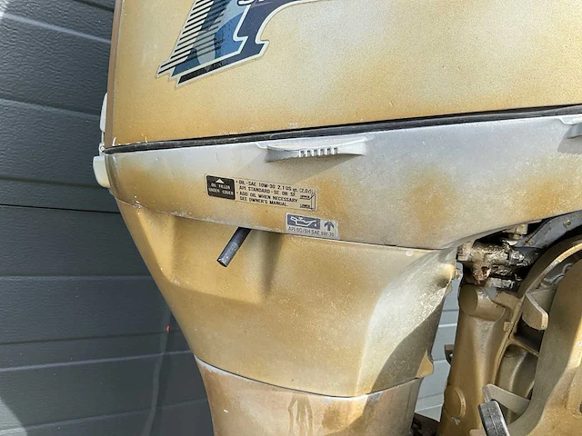 Honda - efi bf40 - 40 pk - 4-takt - buitenboordmotor - afbeelding 16 van  22
