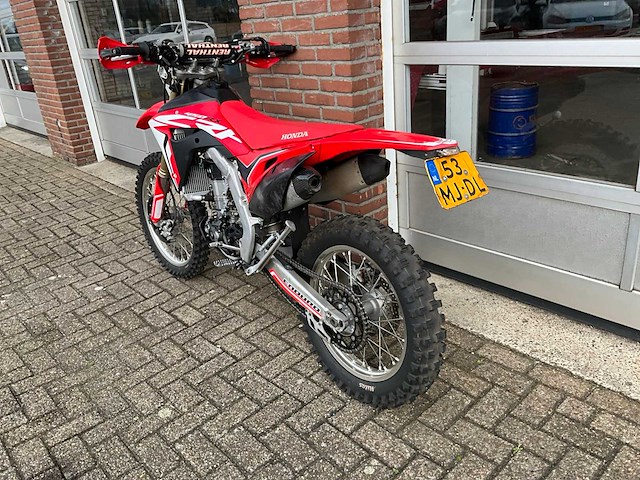 Honda - enduro - crf 450 r - motorfiets - 2017 - afbeelding 1 van  2