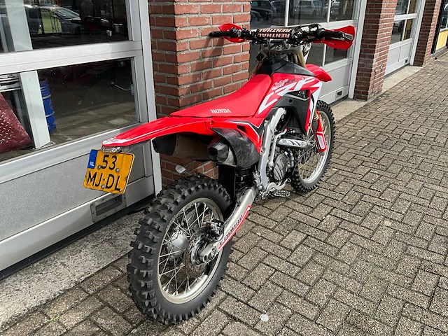 Honda - enduro - crf 450 r - motorfiets - 2017 - afbeelding 2 van  2