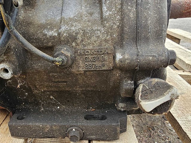 Honda - gx 340 - motor 11.0 hp - afbeelding 1 van  7