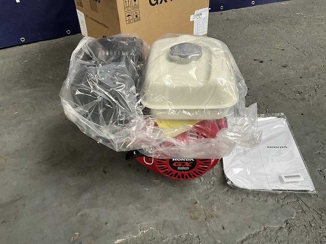 Honda - gx160 (4,8 pk) - benzinemotor -2025 - afbeelding 4 van  5