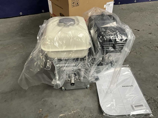 Honda - gx160 (4,8 pk) - benzinemotor -2025 - afbeelding 7 van  12