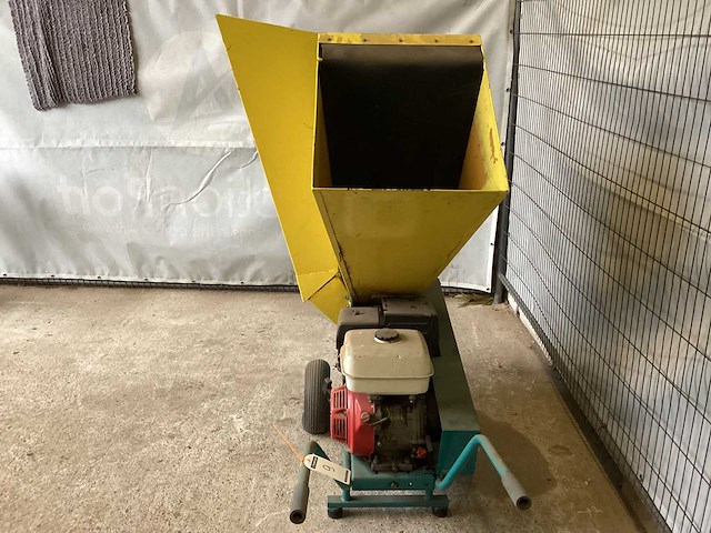 Honda - gx270 - tuinhakselaar - afbeelding 3 van  9