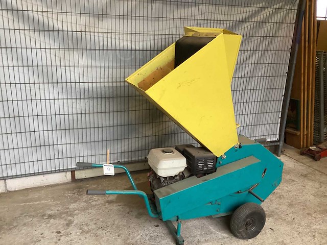 Honda - gx270 - tuinhakselaar - afbeelding 9 van  9