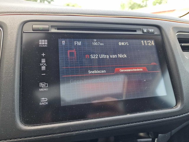 Honda - hr-v - 1.5 i-vtec executive - 2016 - xf-178-p - personenauto - afbeelding 3 van  24