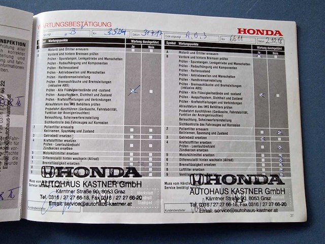 Honda - hr-v - 1.5 i-vtec executive - 2016 - xf-178-p - personenauto - afbeelding 14 van  24