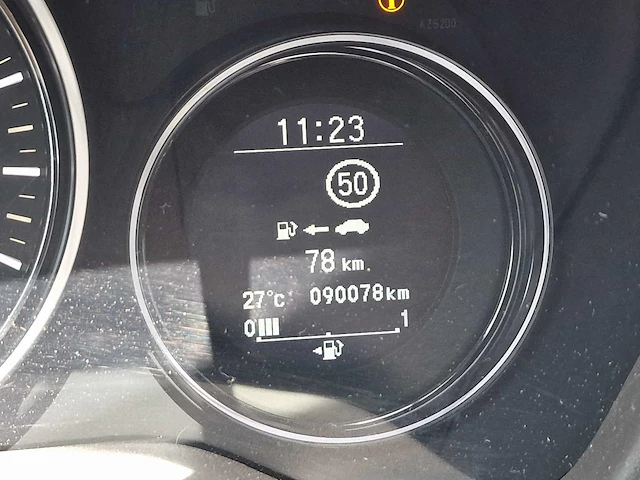 Honda - hr-v - 1.5 i-vtec executive - 2016 - xf-178-p - personenauto - afbeelding 23 van  24