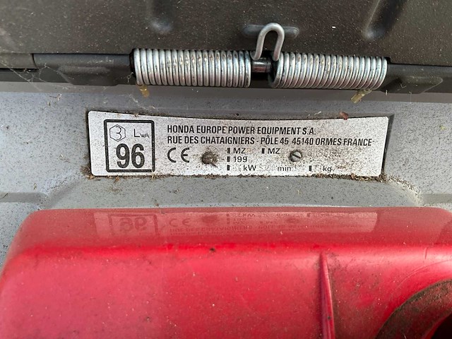 Honda - hrb423 - lawnmower - afbeelding 2 van  10