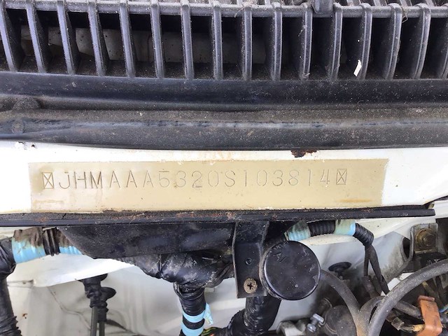 Honda - jazz - personenauto - oldtimer - afbeelding 18 van  29