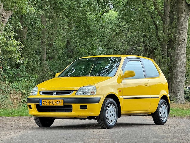 Honda - logo - 1.3i - 1999 - 91.000 km - nap - xs-hg-49 - personenauto - afbeelding 1 van  14