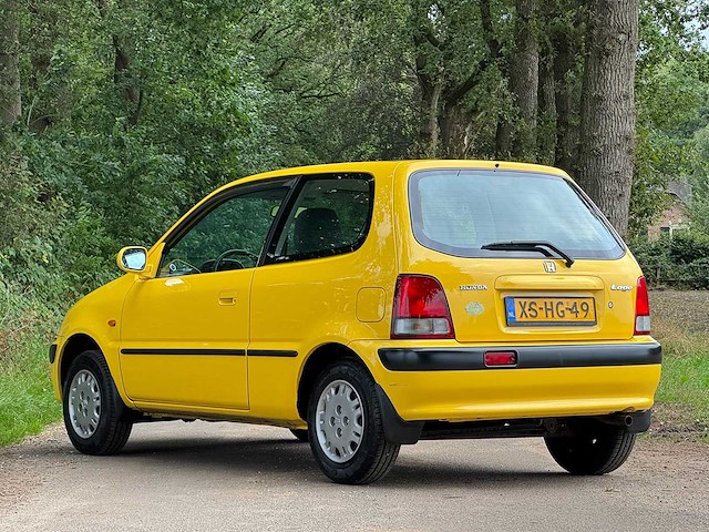 Honda - logo - 1.3i - 1999 - 91.000 km - nap - xs-hg-49 - personenauto - afbeelding 7 van  14