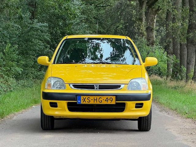 Honda - logo - 1.3i - 1999 - 91.000 km - nap - xs-hg-49 - personenauto - afbeelding 11 van  14