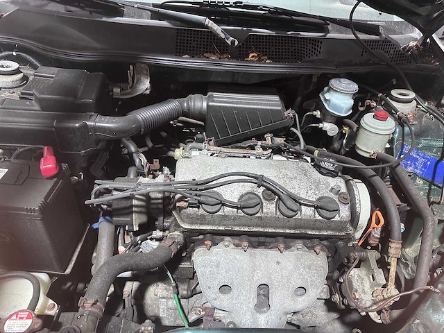 Honda - logo - 1.3i automaat - 30-dg-xp- 1999 - afbeelding 13 van  16