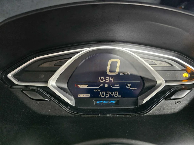 Honda - motorscooter - pcx 125 - 4t 125cc 46mndp - afbeelding 7 van  7