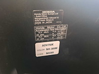 Honda - nc 750 x-adv - motorfiets - afbeelding 3 van  7