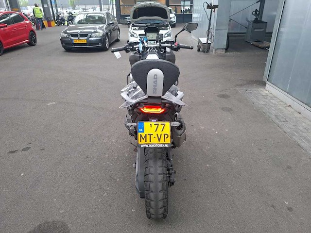 Honda - nc 750 x-adv - motorfiets - afbeelding 5 van  7