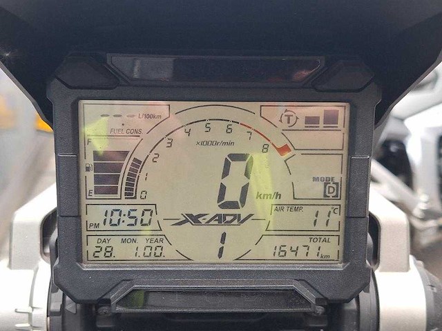 Honda - nc 750 x-adv - motorfiets - afbeelding 3 van  18