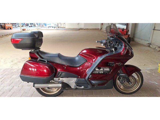 Honda - pan european - st 1100 - - afbeelding 5 van  7
