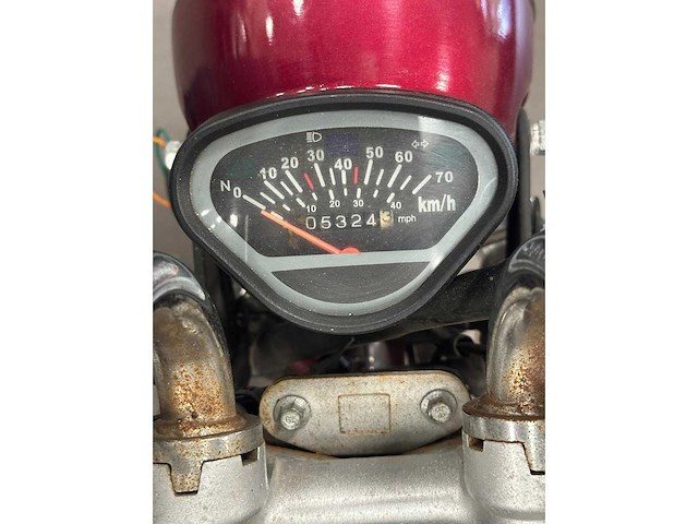 Honda - st50 - brommer - afbeelding 10 van  14