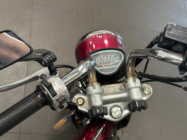 Honda - st50 - brommer - afbeelding 14 van  14