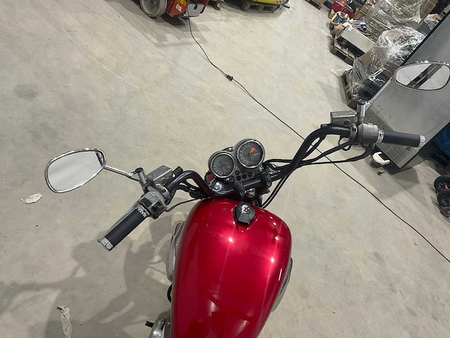 Honda - supermagna - vf700c - motor - afbeelding 2 van  8