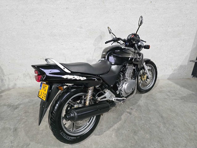 Honda - tour - cb 500 - motorfiets mglx29 - afbeelding 5 van  7