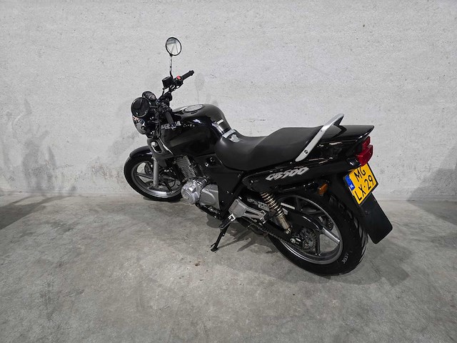 Honda - tour - cb 500 - motorfiets mglx29 - afbeelding 6 van  7