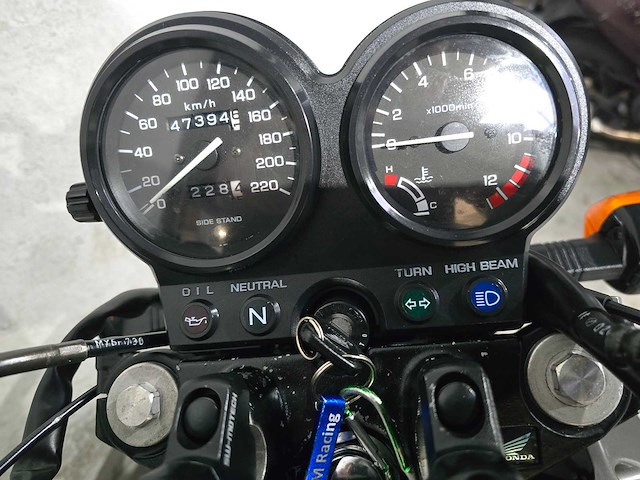 Honda - tour - cb 500 - motorfiets mglx29 - afbeelding 7 van  7