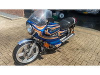 Honda - tour - cb 650 - motorfiets - afbeelding 1 van  9