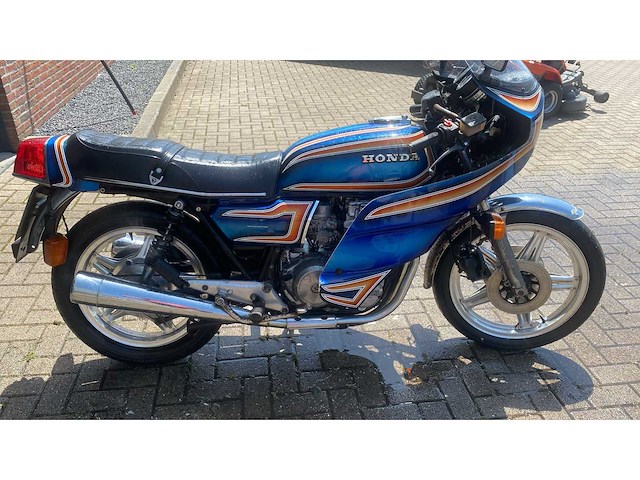 Honda - tour - cb 650 - motorfiets - afbeelding 2 van  9