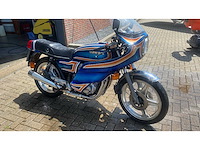 Honda - tour - cb 650 - motorfiets - afbeelding 4 van  9