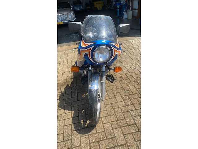 Honda - tour - cb 650 - motorfiets - afbeelding 5 van  9