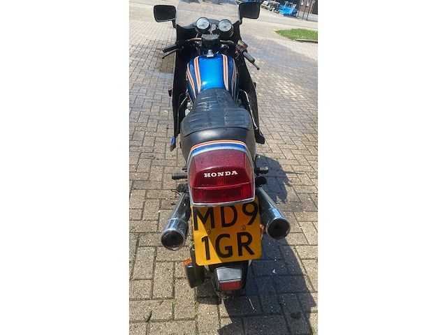Honda - tour - cb 650 - motorfiets - afbeelding 6 van  9