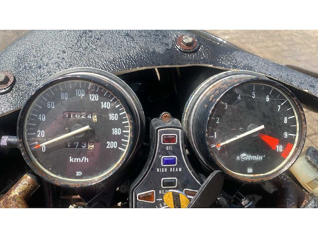 Honda - tour - cb 650 - motorfiets - afbeelding 7 van  9