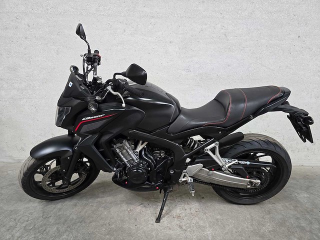 Honda - tour - cb 650 f abs - motorfiets 48mrfk - afbeelding 7 van  8