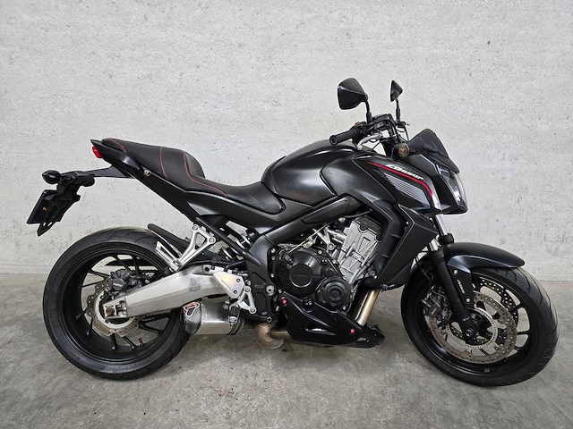 Honda - tour - cb 650 f abs - motorfiets 48mrfk - afbeelding 1 van  8