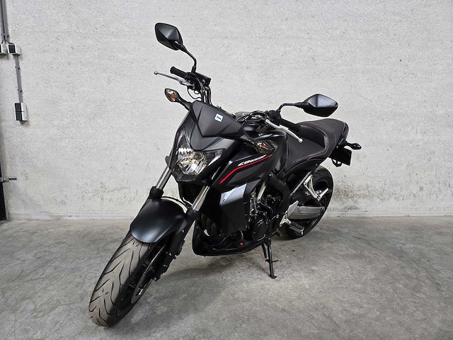 Honda - tour - cb 650 f abs - motorfiets 48mrfk - afbeelding 6 van  8