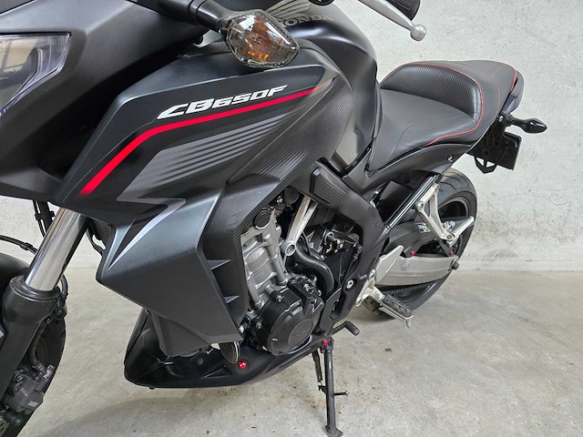 Honda - tour - cb 650 f abs - motorfiets 48mrfk - afbeelding 2 van  8
