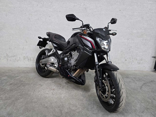 Honda - tour - cb 650 f abs - motorfiets 48mrfk - afbeelding 3 van  8