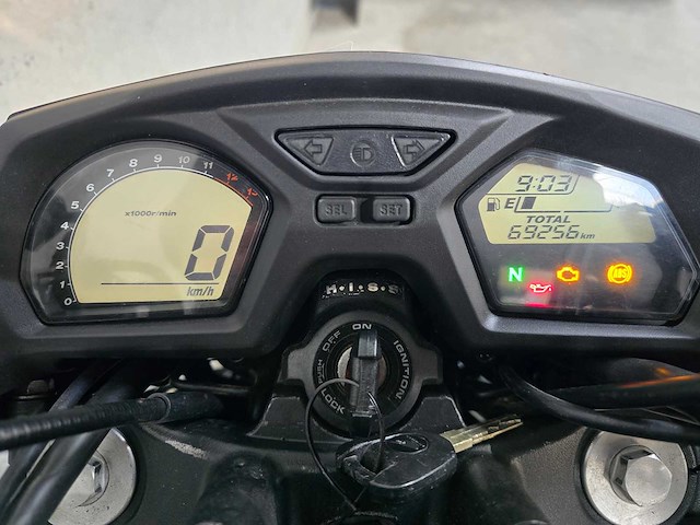 Honda - tour - cb 650 f abs - motorfiets 48mrfk - afbeelding 8 van  8