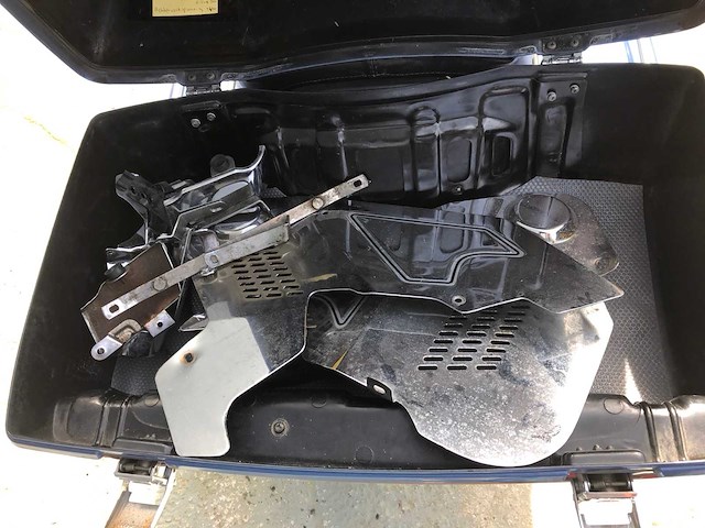 Honda - tour - gl 1200 dg/dx goldwing - motorfiets - afbeelding 2 van  18