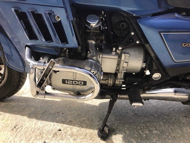 Honda - tour - gl 1200 dg/dx goldwing - motorfiets - afbeelding 3 van  18