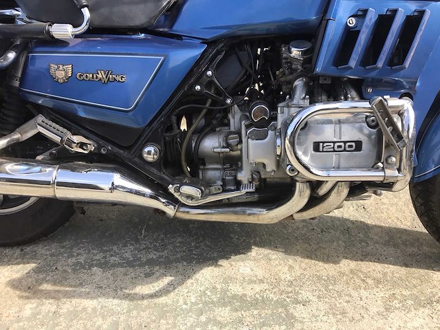 Honda - tour - gl 1200 dg/dx goldwing - motorfiets - afbeelding 4 van  18